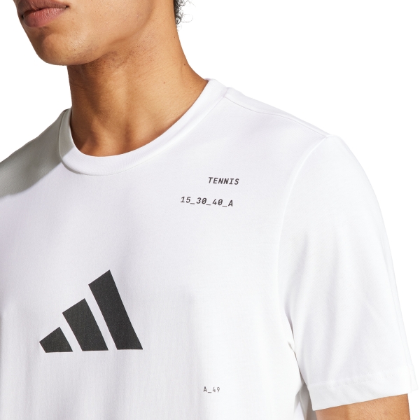 adidas Graphic T-Shirt - White