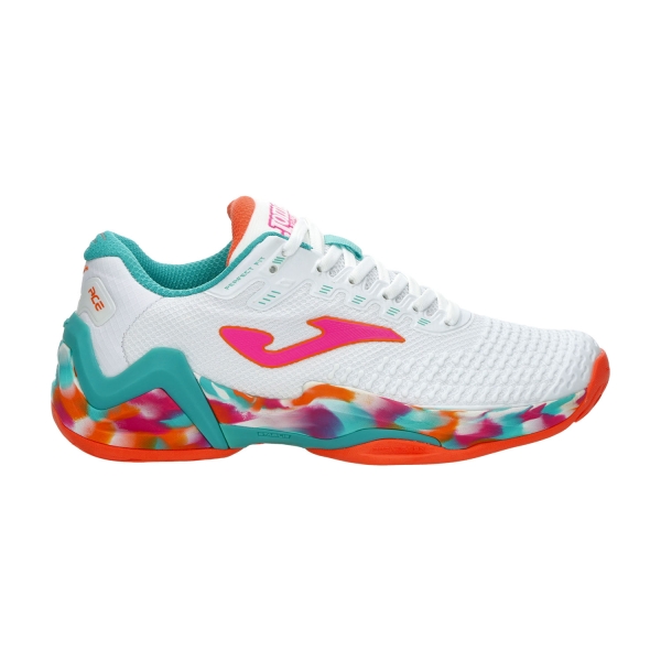 Calzado Tenis Mujer Joma Ace Pro  White/Orange TACELW2302AC