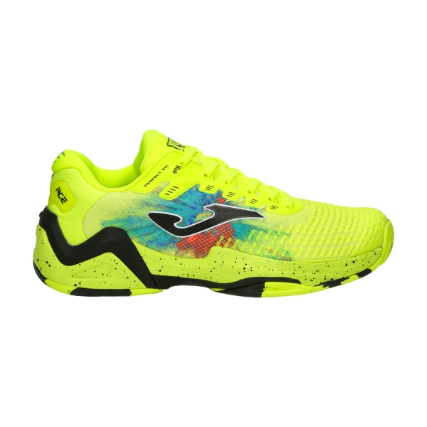 Calzado Tenis Hombre Joma Ace Pro  Fluo Yellow TACEW2309AC