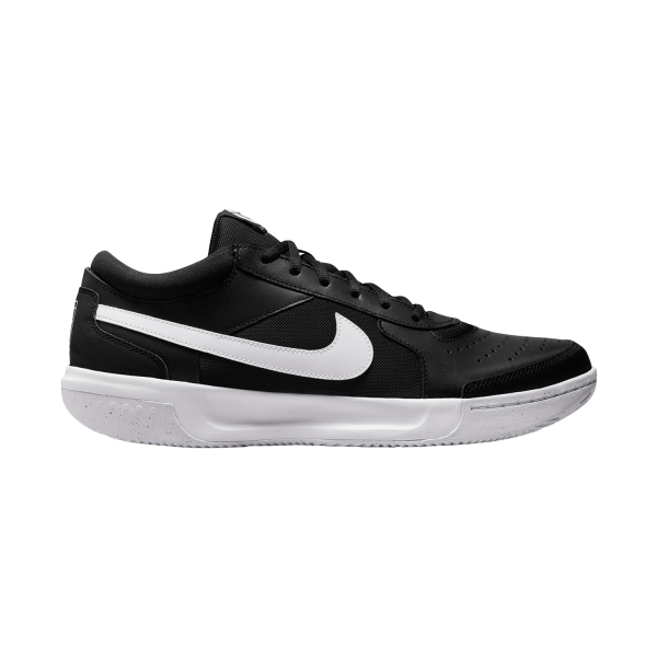 Men`s Tennis Shoes Nike Court Air Zoom Lite 3 Clay  Black/White DV3263001