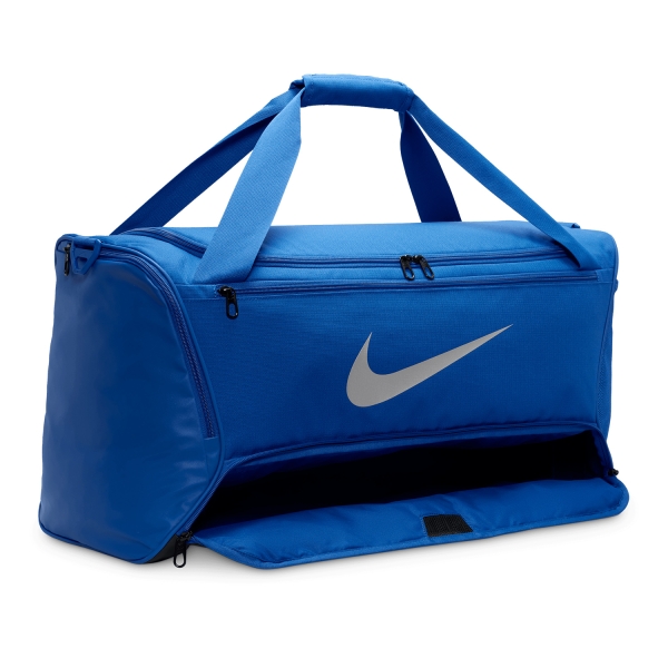 Nike Brasilia Duffel Bag Royal Blue Vintage 90s Training Medium