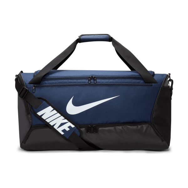 Bolsa Tenis Nike Brasilia 9.5 Bolso Medio  Midnight Navy/Black/White DH7710410