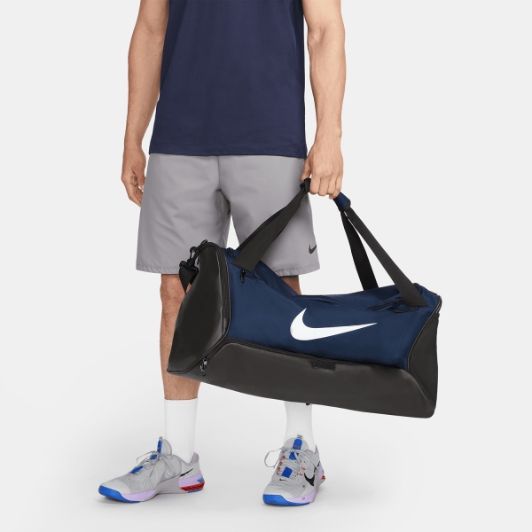 Nike Brasilia 9.5 Bolso Medio - Midnight Navy/Black/White