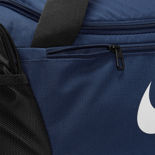 Nike Brasilia 9.5 Small Duffle - Midnight Navy/Black/White