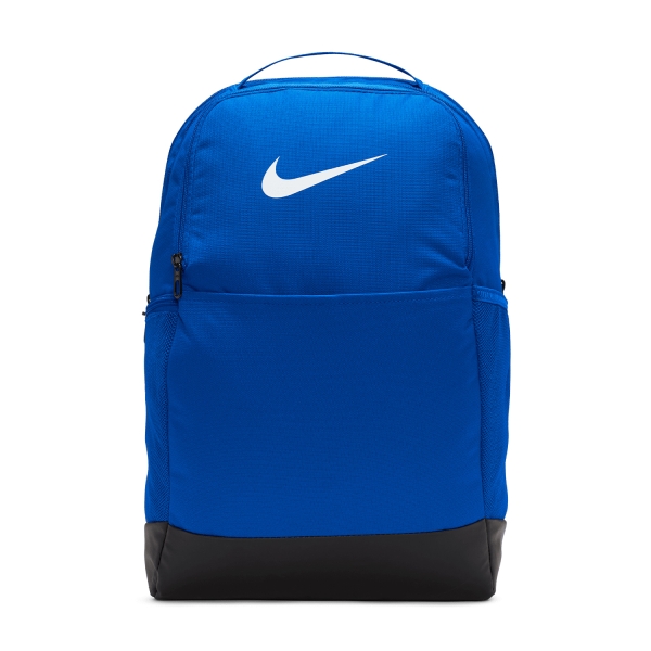 Tennis Bag Nike Brasilia 9.5 Medium Backpack  Game Royal/Black/White DH7709480