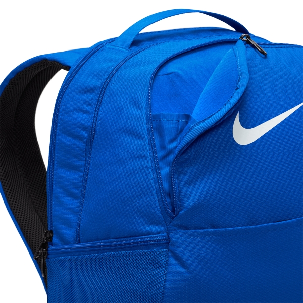 Nike Brasilia 9.5 Medium Backpack - Game Royal/Black/White