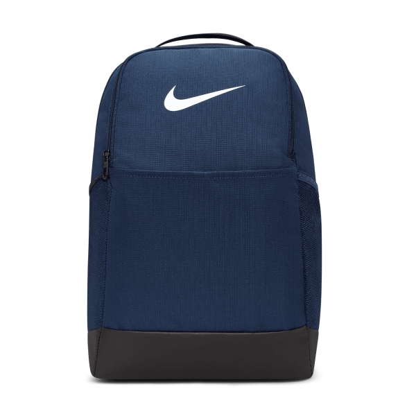 Tennis Bag Nike Brasilia 9.5 Medium Backpack  Midnight Navy/Black/White DH7709410