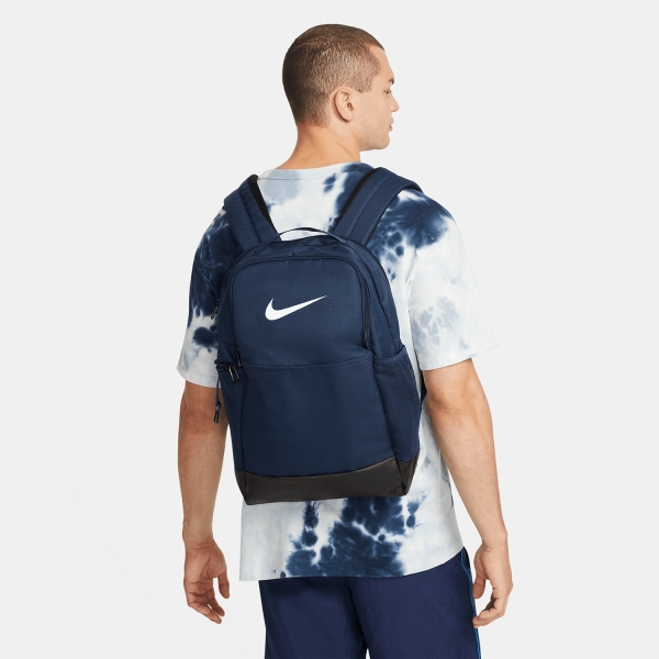 Nike Brasilia 9.5 Mochila Media de Entrenamiento - Midnight Navy