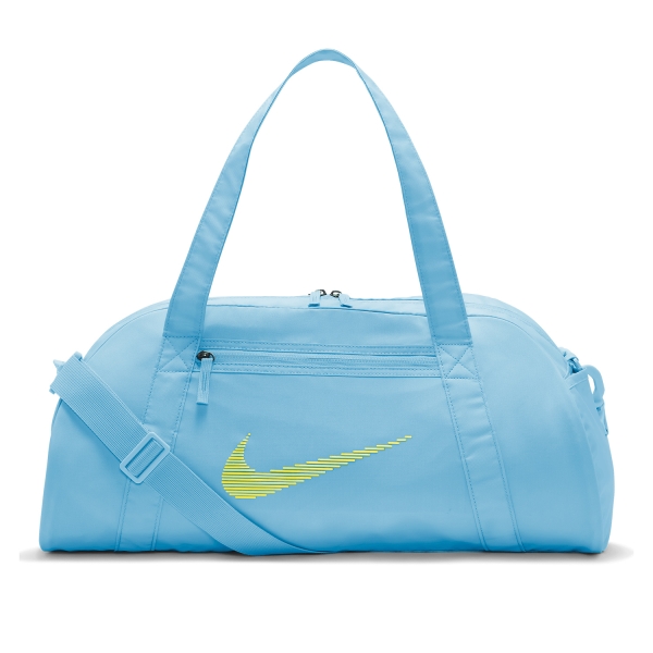 Borsa Tennis Nike Club Borsone  Aquarius Blue/Light Laser Orange DR6974407