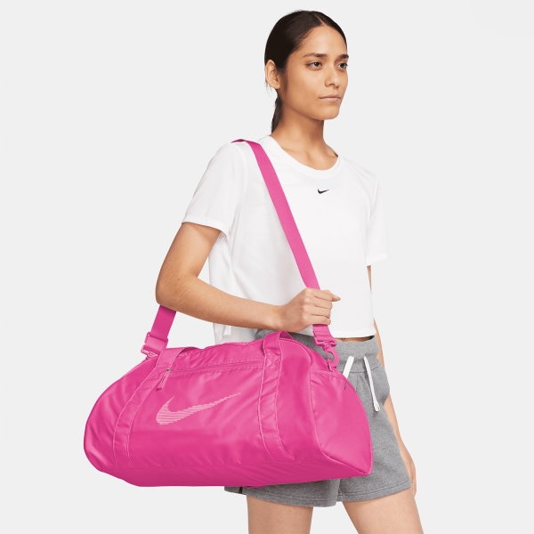 Nike Club Borsone - Laser Fuchsia/Med Soft Pink