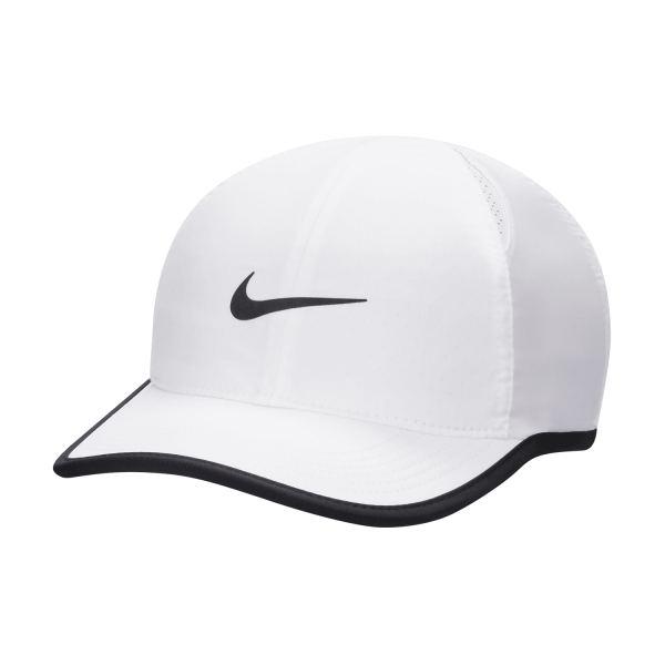 Gorras de Tenis Nike Club Gorra Ninos  White/Black FB5062100
