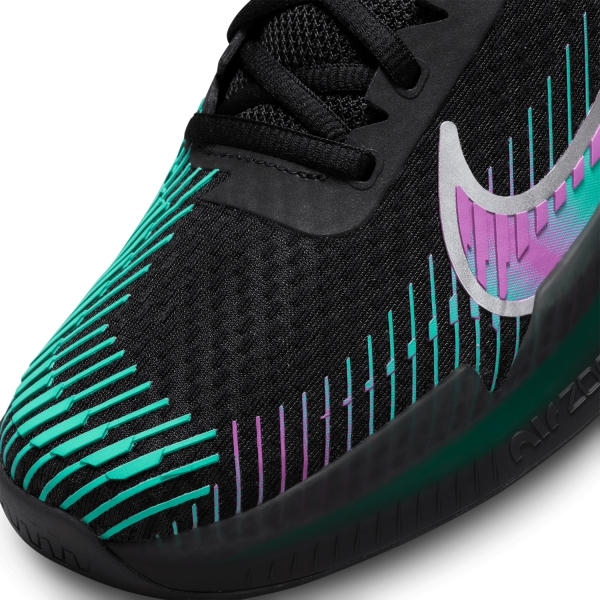Nike Court Air Zoom Vapor 11 HC - Black/Multi Color/Deep Jungle