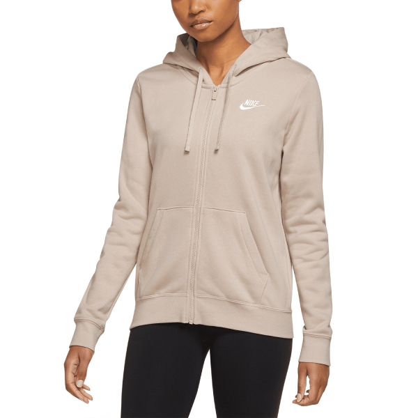 Nike Court Club Felpa Sanddrift White