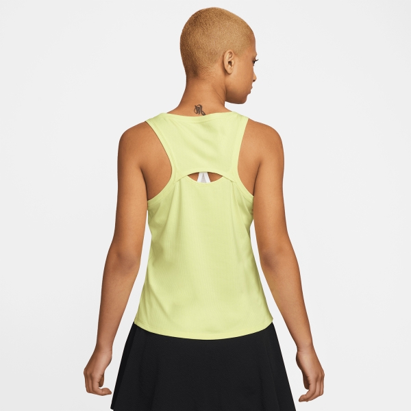 Nike Court Victory Logo Top - Luminous Green/Black