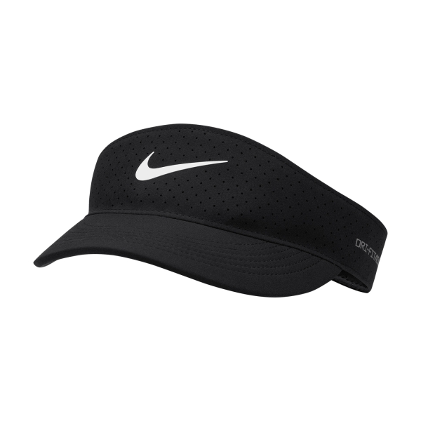 Cappelli e Visiere Tennis Nike DriFIT ADV Ace Visiera  Black/Anthracite/White FB6443010
