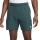 Nike Dri-FIT Advantage 7in Shorts - Deep Jungle/Lime Blast/White
