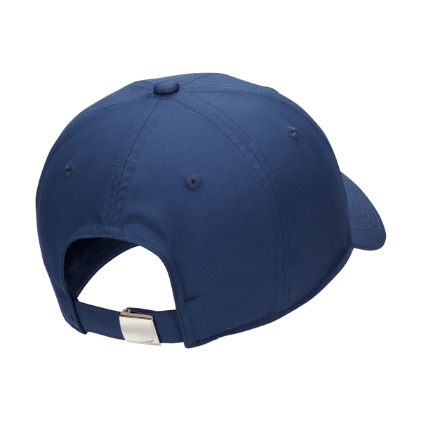 Nike Dri-FIT Club Cap - Midnight Navy/Metallic Silver