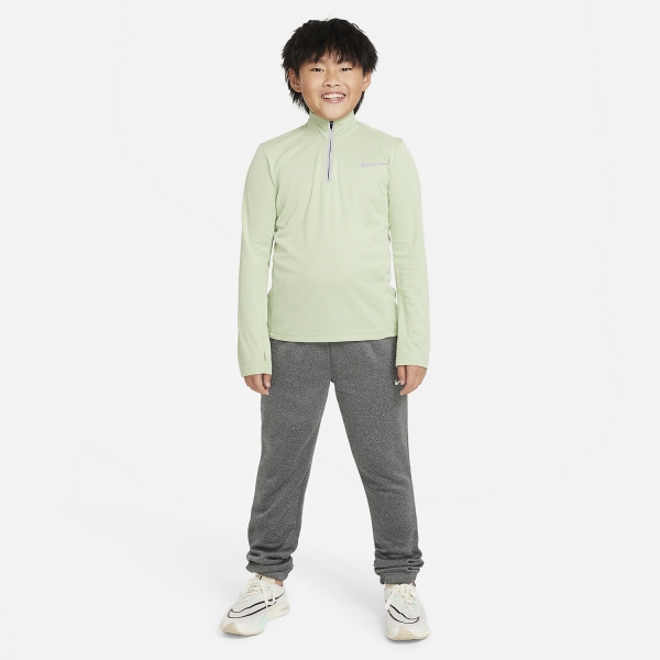 Nike Dri-FIT Poly+ Camisa Niño - Honeydew/Reflective Silver