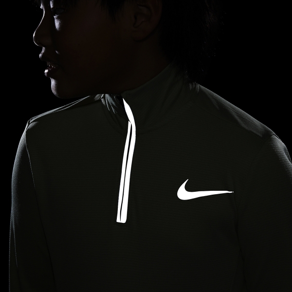 Nike Dri-FIT Poly+ Camisa Niño - Honeydew/Reflective Silver