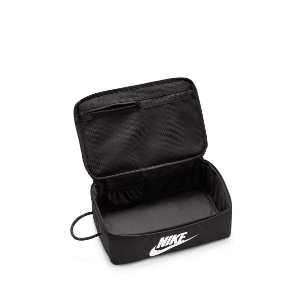 Nike Swoosh Bolsa de Zapatillas - Black/White