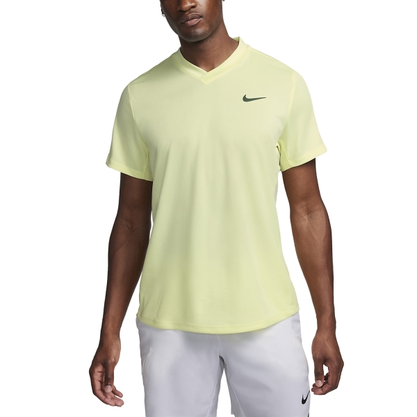 Maglietta Tennis Uomo Nike Nike Victory Camiseta  Luminous Green/Fir  Luminous Green/Fir CV2982331