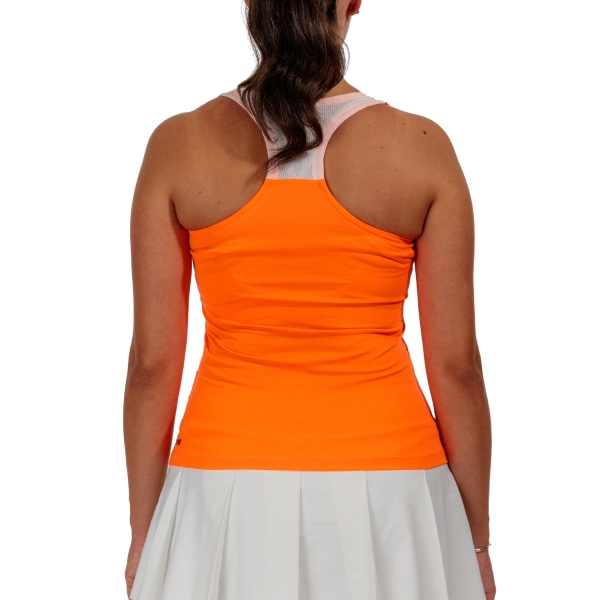 Puma Teamliga Graphic Tank - Ultra Orange/Cayenne Pepper