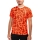 Puma Teamliga Graphic T-Shirt - Ultra Orange/Cayenne Pepper