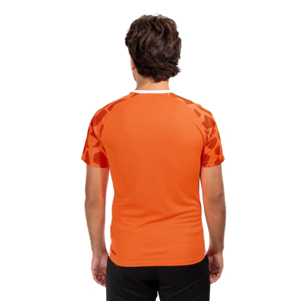 Puma Teamliga Graphic T-Shirt - Ultra Orange/Cayenne Pepper