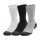 Under Armour Performance Tech Crew x 3 Calcetines - Mod Gray