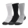 Under Armour Performance Tech Crew x 3 Socks - Mod Gray