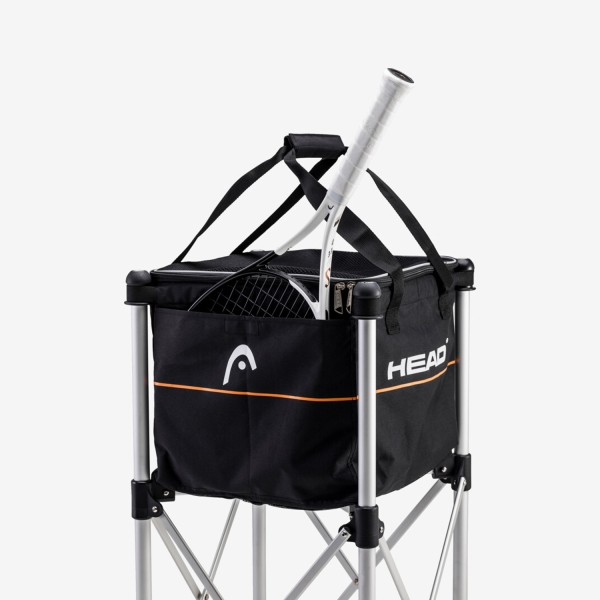 Head Ball Carrito Porta Pelotas - Black