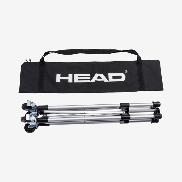 Head Ball Ball Cart - Black