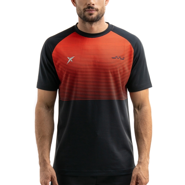 Camisetas de Tenis Hombre Drop Shot Silas JMD Camiseta  Rojo DT291301