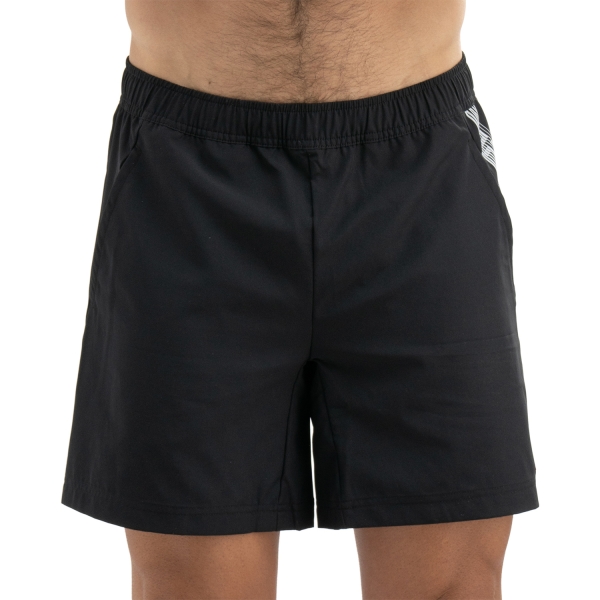 Pantaloncini Tennis Uomo Drop Shot Drop Shot Silas JMD 6in Pantaloncini  Negro  Negro DT291502