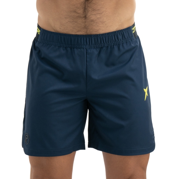 Pantaloncini Tennis Uomo Drop Shot Zaven Lima 5.5in Pantaloncini  Azul Oscuro DT291507