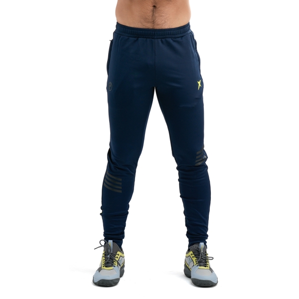 Drop Shot Silas JMD Pantalones de Padel Hombre - Negro