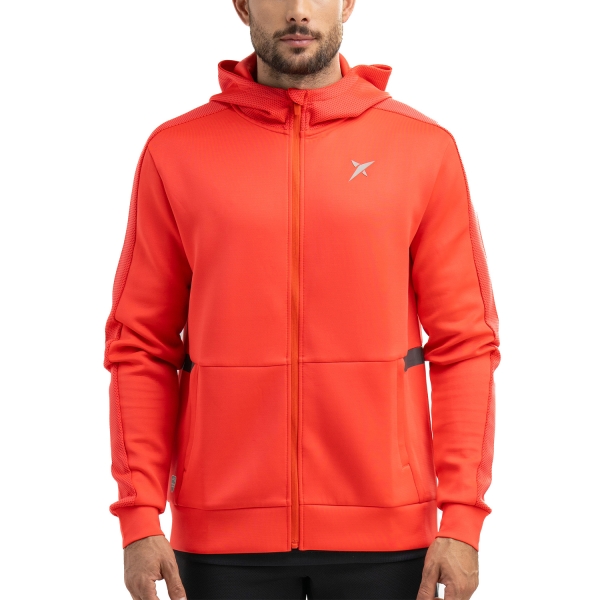 Men's Tennis Shirts and Hoodies Drop Shot Silas JMD Hoodie  Rojo DT291803