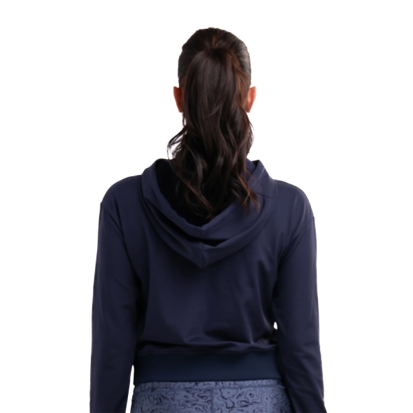 Drop Shot Cora Hoodie - Azul Marino