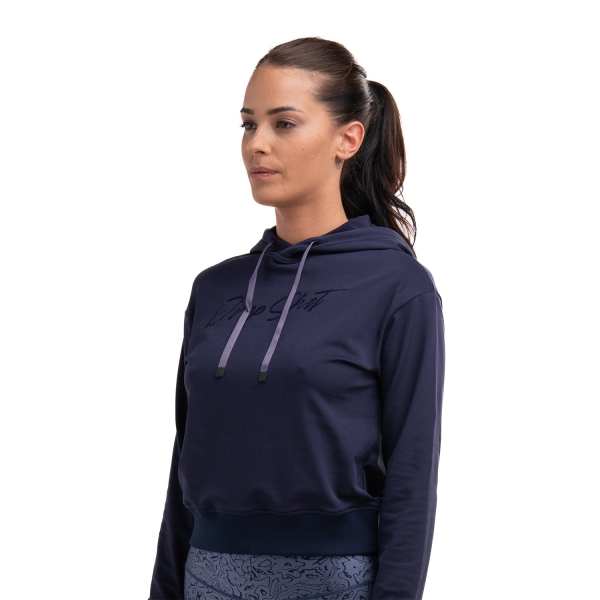 Drop Shot Cora Hoodie - Azul Marino