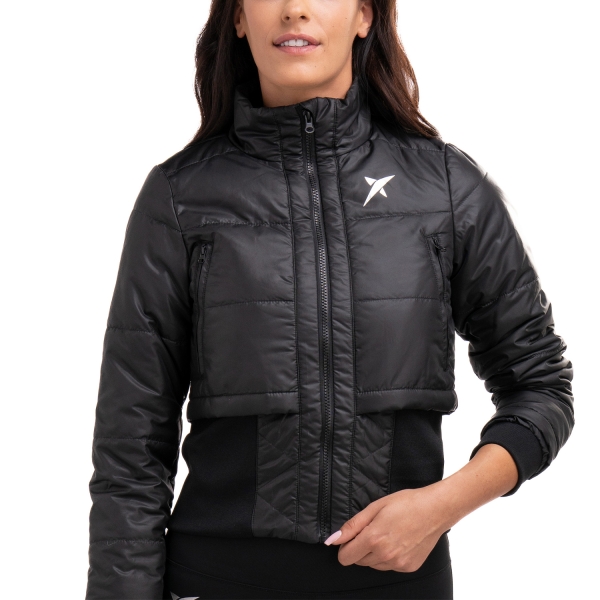 Chaquetas de Tenis Mujer Drop Shot Romina Chaqueta  Negro DT29282