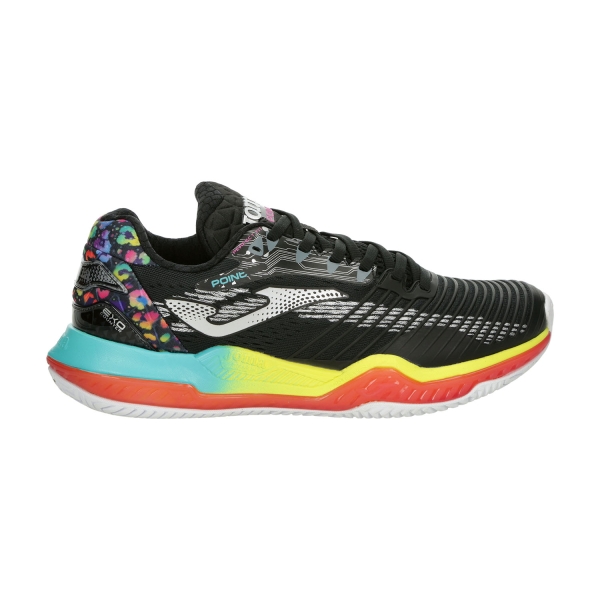 Women`s Tennis Shoes Joma Point Clay  Black TPOILW2301C
