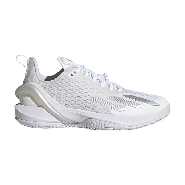 Women`s Tennis Shoes adidas adizero Cybersonic  FTWR White/Silver Met/Grey One IG9516