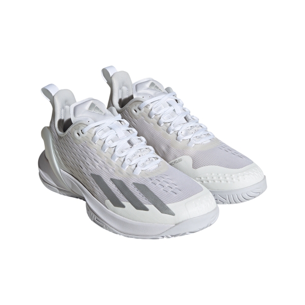 adidas adizero Cybersonic - FTWR White/Silver Met/Grey One