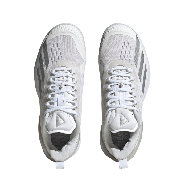 adidas adizero Cybersonic - FTWR White/Silver Met/Grey One