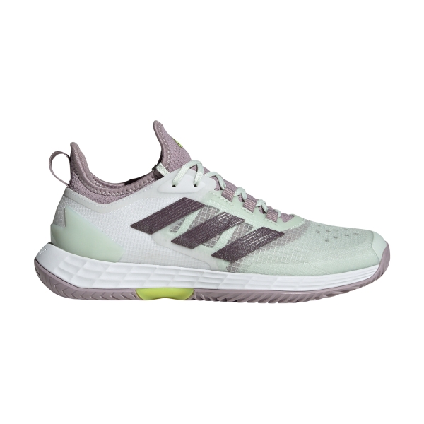 Calzado Tenis Mujer adidas adizero Ubersonic 4.1  FTWR White/Aurora Metallic/Crystal Jade IF0411