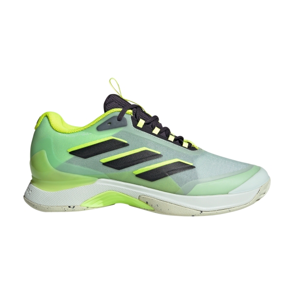 Women`s Tennis Shoes adidas Avacourt 2  Green Spark/Core Black/Lucid Lemon IF0400