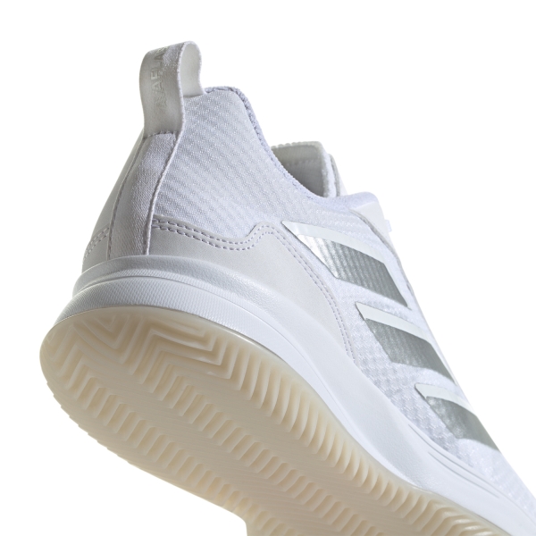 adidas AvaFlash Clay - FTWR White/Silver Met