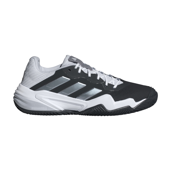 Men`s Tennis Shoes adidas Barricade 13 Clay  Core Black/FTWR White/Grey Three IF0463