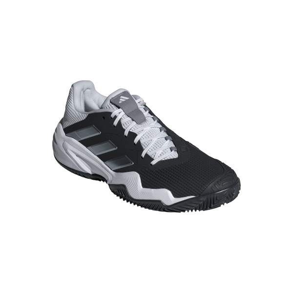 adidas Barricade 13 Clay - Core Black/FTWR White/Grey Three