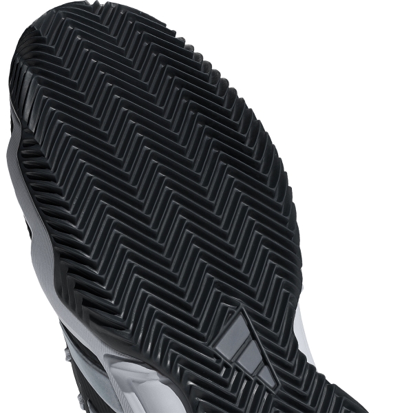 adidas Barricade 13 Clay - Core Black/FTWR White/Grey Three